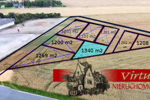 Działka na sprzedaż 1340m2 poznański Pobiedziska Jerzykowo - zdjęcie 1