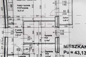 Mieszkanie na sprzedaż 44m2 Szczecin Gumieńce Gorzowska - zdjęcie 3