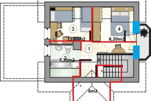 Dom na sprzedaż 97m2 kamieński Kamień Pomorski - zdjęcie 3