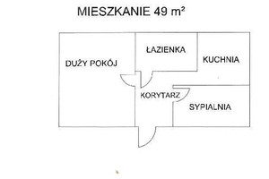 Mieszkanie na sprzedaż 49m2 lubański Świeradów-Zdrój Korczaka - zdjęcie 2