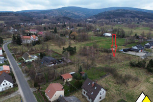 Działka na sprzedaż 1003m2 lubański Świeradów-Zdrój - zdjęcie 1