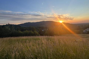 Działka na sprzedaż 1860m2 wadowicki Andrychów Targanice Kasztanowa - zdjęcie 1