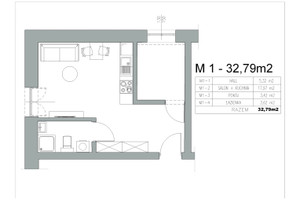 Mieszkanie na sprzedaż 34m2 zgierski Zgierz - zdjęcie 2