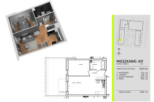 Mieszkanie na sprzedaż 49m2 Łódź Bałuty Teofilów Traktorowa/Cedry - zdjęcie 1