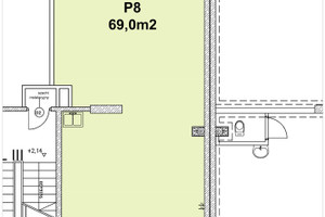 Komercyjne do wynajęcia 69m2 Kraków Dębniki Os. Ruczaj Raciborska - zdjęcie 4