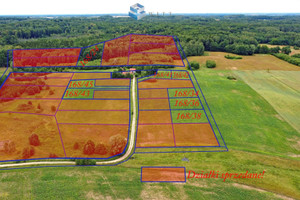 Działka na sprzedaż 1500m2 ostródzki Morąg Łączno - zdjęcie 1