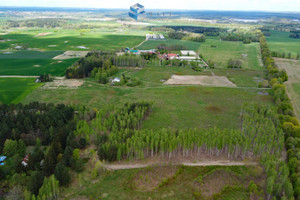 Działka na sprzedaż 1030m2 olsztyński Barczewo Mokiny - zdjęcie 1