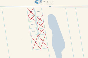 Działka na sprzedaż 1109m2 iławski Zalewo Wielowieś - zdjęcie 3