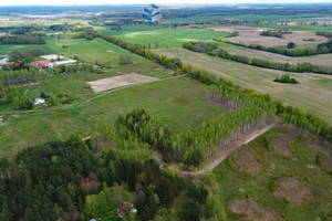 Działka na sprzedaż 1030m2 olsztyński Barczewo - zdjęcie 1