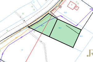 Działka na sprzedaż 876m2 szczycieński Dźwierzuty Sąpłaty - zdjęcie 3