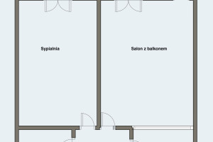 Mieszkanie na sprzedaż 38m2 Warszawa Żoliborz Sady Żoliborskie Braci Załuskich - zdjęcie 1