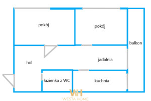 Mieszkanie na sprzedaż 46m2 Warszawa Ochota Stara Ochota Aleje Jerozolimskie - zdjęcie 3