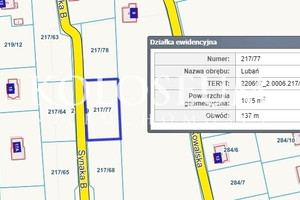 Działka na sprzedaż 1076m2 kościerski Nowa Karczma Lubań - zdjęcie 1