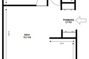 Mieszkanie na sprzedaż 47m2 Warszawa Ursynów Stefana Dembego - zdjęcie 2