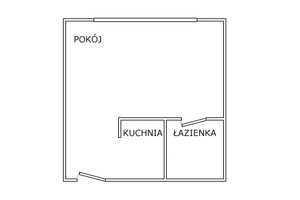 Mieszkanie na sprzedaż 21m2 Warszawa Mokotów Górny Mokotów al. Niepodległości - zdjęcie 2