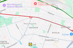 Mieszkanie na sprzedaż 47m2 Warszawa Praga-Południe Tarnowiecka - zdjęcie 1