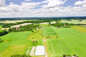 Działka na sprzedaż 1292m2 kartuski Somonino Borcz Spokojna - zdjęcie 2