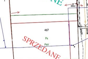 Działka na sprzedaż 1360m2 kartuski Somonino - zdjęcie 2