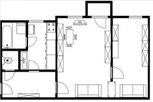 Mieszkanie na sprzedaż 48m2 Warszawa Praga-Północ - zdjęcie 1