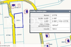 Działka na sprzedaż 1076m2 kościerski Nowa Karczma Lubań - zdjęcie 1