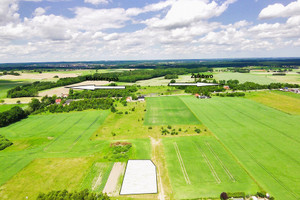 Działka na sprzedaż 1292m2 kartuski Somonino Borcz Spokojna - zdjęcie 3