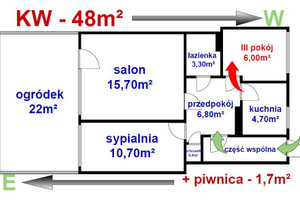 Mieszkanie na sprzedaż 48m2 Warszawa Praga-Południe Bracławska - zdjęcie 2