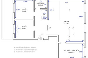 Mieszkanie na sprzedaż 85m2 Warszawa Wola Włodzimierza Majakowskiego - zdjęcie 3