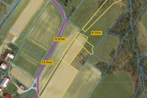 Działka na sprzedaż 9700m2 gorlicki Moszczenica - zdjęcie 2