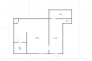 Komercyjne do wynajęcia 57m2 Lublin Krakowskie Przedmieście - zdjęcie 1