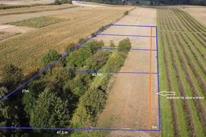 Działka na sprzedaż 1300m2 lubelski Konopnica Motycz - zdjęcie 1