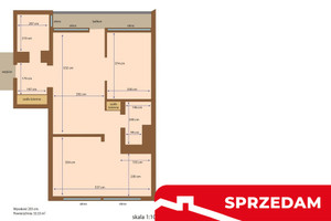 Mieszkanie na sprzedaż 54m2 Warszawa Śródmieście al. Wyzwolenia - zdjęcie 1