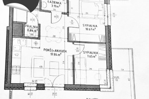 Mieszkanie na sprzedaż 45m2 Lublin Ks. Wincentego Granata - zdjęcie 2