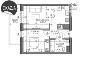 Mieszkanie na sprzedaż 38m2 Lublin Wrotków Ks. Wincentego Granata - zdjęcie 3