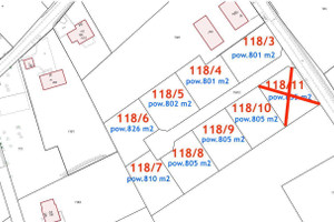 Działka na sprzedaż 801m2 kołobrzeski Gościno Ołużna Ołużna - zdjęcie 2