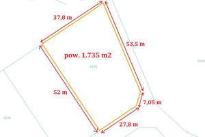 Działka na sprzedaż 1735m2 śremski Śrem Szymanowo - zdjęcie 3