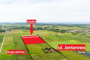 Działka na sprzedaż 4691m2 kołobrzeski Kołobrzeg Zieleniewo Jantarowa - zdjęcie 1