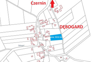 Działka na sprzedaż 5212m2 kołobrzeski Dygowo Dębogard - zdjęcie 1