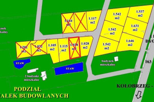 Działka na sprzedaż 1117m2 kołobrzeski Dygowo Kołobrzeska - zdjęcie 2