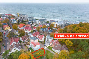 Działka na sprzedaż 330m2 kołobrzeski Ustronie Morskie Okrzei - zdjęcie 1