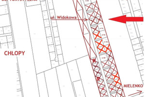 Działka na sprzedaż 824m2 koszaliński Mielno Chłopy Widokowa - zdjęcie 2