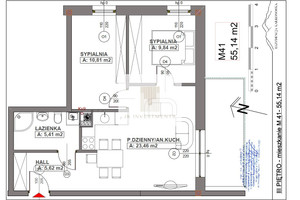 Mieszkanie na sprzedaż 56m2 Jelenia Góra Goduszyn - zdjęcie 2