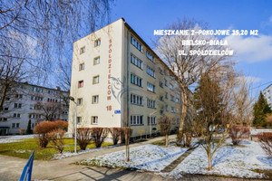 Mieszkanie na sprzedaż 36m2 Bielsko-Biała Os. Kopernika - zdjęcie 1