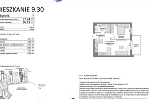 Mieszkanie na sprzedaż 37m2 Gdańsk Ujeścisko-Łostowice Łostowice Pastelowa - zdjęcie 3