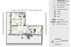 Mieszkanie na sprzedaż 82m2 Warszawa Mokotów Wołoska - zdjęcie 2