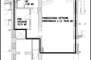 Komercyjne do wynajęcia 180m2 Szczecin Centrum - zdjęcie 2