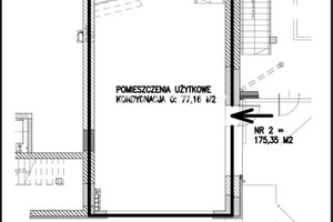 Komercyjne do wynajęcia 180m2 Szczecin Centrum - zdjęcie 1