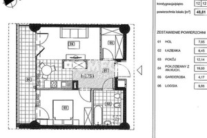 Mieszkanie na sprzedaż 49m2 Szczecin Centrum al. Wyzwolenia - zdjęcie 1