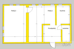 Mieszkanie na sprzedaż 55m2 Warszawa Wola Nowolipki - zdjęcie 2