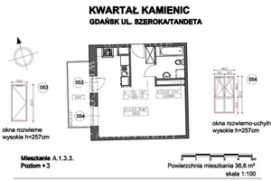 Mieszkanie na sprzedaż 38m2 Gdańsk Śródmieście Stare Miasto Tandeta - zdjęcie 2