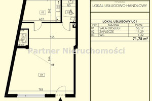 Komercyjne do wynajęcia 72m2 Toruń Jakubskie Przedmieście - zdjęcie 2